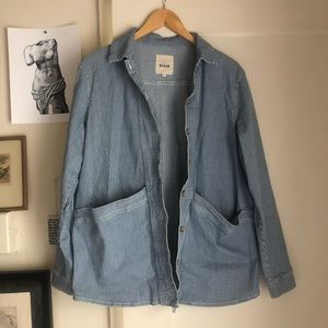 Sezane Denim Jacket